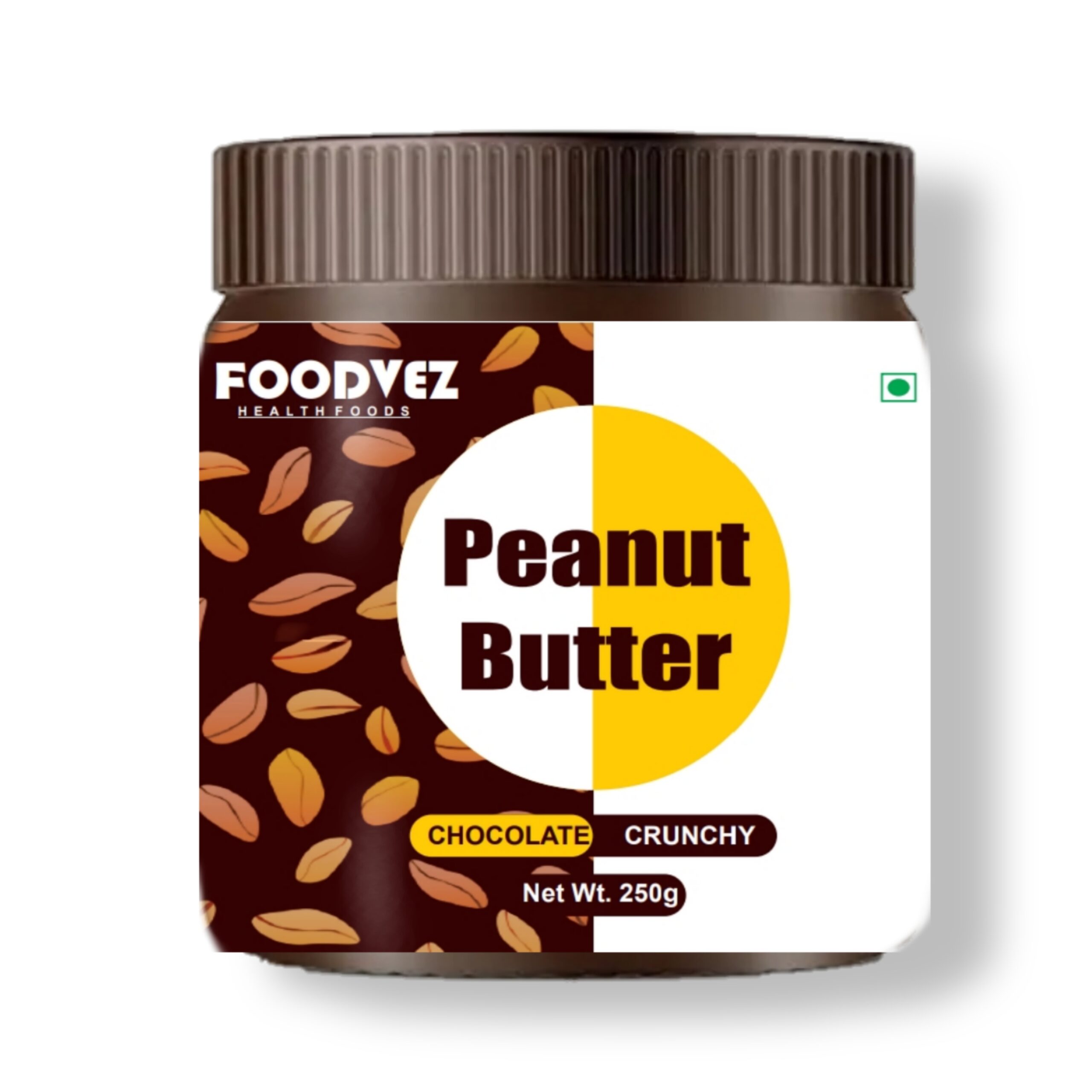 Foodvez Chocolate Crunchy Peanut Butter ...