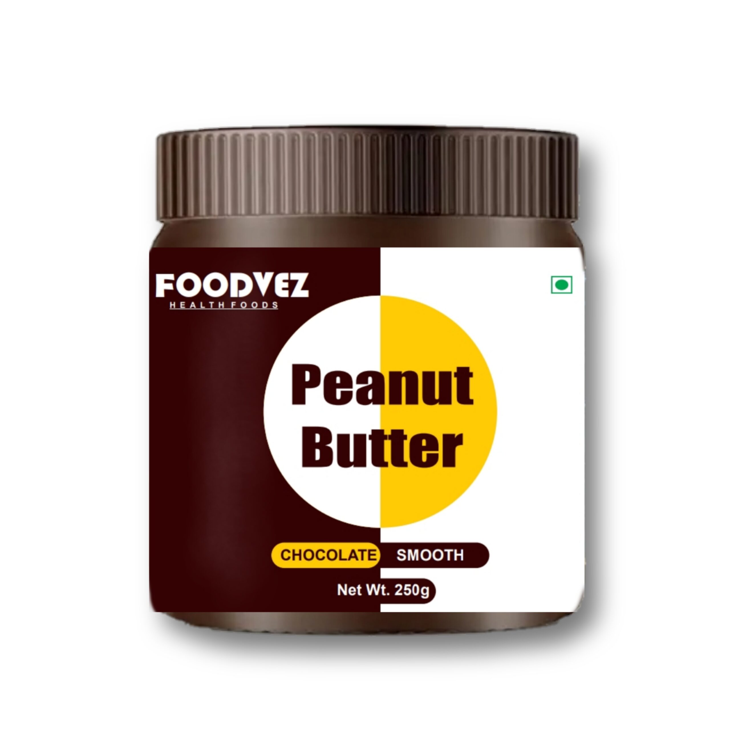 Foodvez Chocolate Smooth Peanut Butter 250g