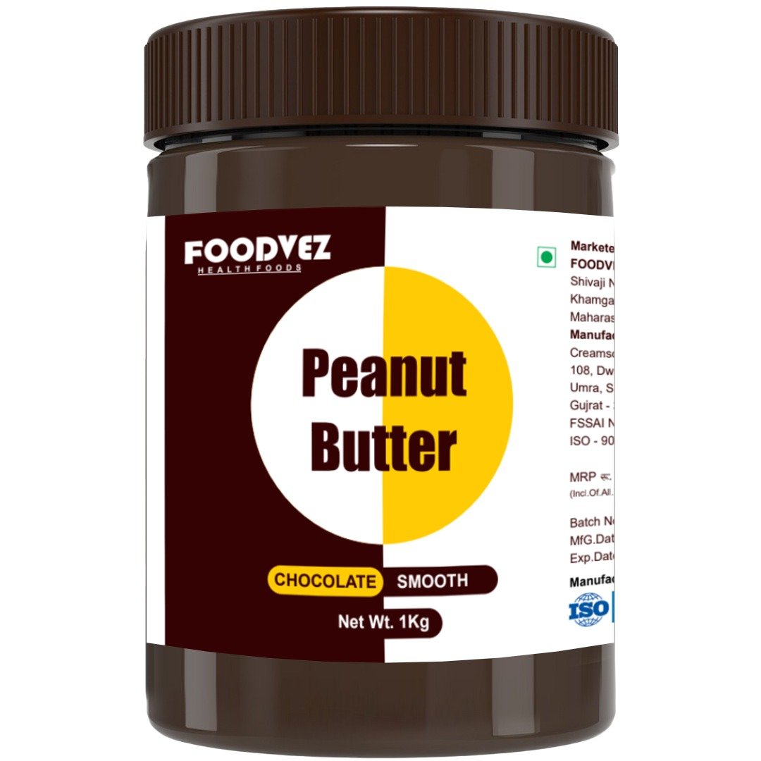 Foodvez Chocolate Smooth Peanut Butter 1kg