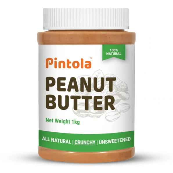Pintola All Natural Peanut Butter Crunchy 1kg