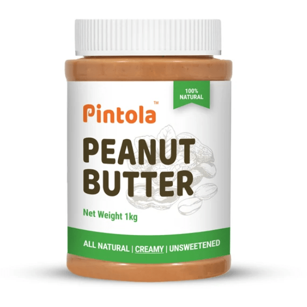 Pintola All Natural Peanut Butter Creamy 1kg
