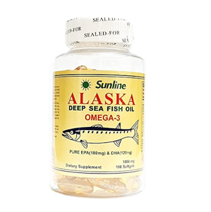 Sunline Alaska Deep Sea Fish Oil Omega 3...