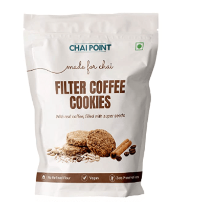 Chai Point Filter Coffee Cookies (210 g)...
