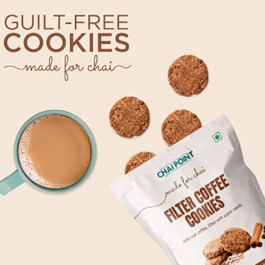 Chai Point Filter Coffee Cookies (210 g)...