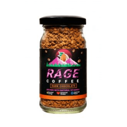 Rage Coffee 100 Gms Irish Hazelnut Flavoured Instant Coffee Powder