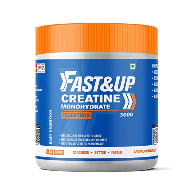 Fast&Up Creatine Monohydrate, Helps...