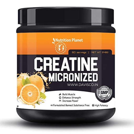 Nutrition Planet Micronized Creatine Monohydrate Orange 348g