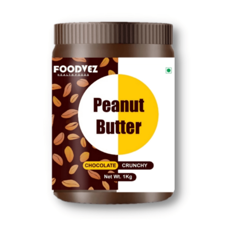 Foodvez Chocolate Crunchy Peanut Butter 1kg