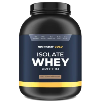 Nutrabay Gold 100% Whey Protein Isolate