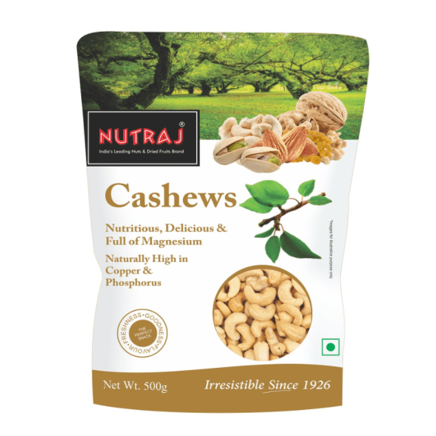 Nutraj Special Cashew Nuts W320 500g