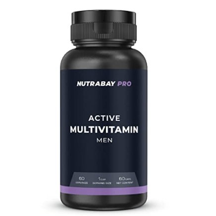 Nutrabay Pro Multivitamin for Men- 500mg...