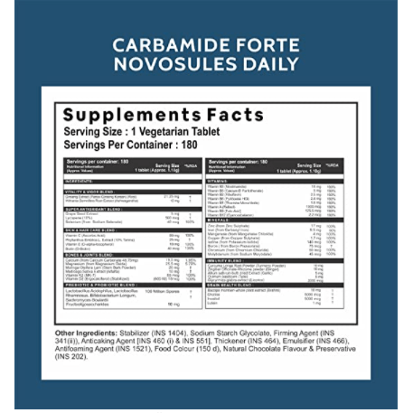 Carbamide Forte Multivitamin Tablets for...