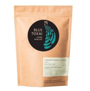 Blue Tokai Coffee Roasters Thogarihunkal Estate Washed (Medium Roast) – 250 Gm (Whole Beans)