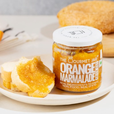 The Gourmet Jar Orange Marmalade/Jam wit...