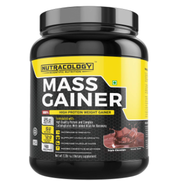 Nutracology Mass Gainer High Protein Wei...