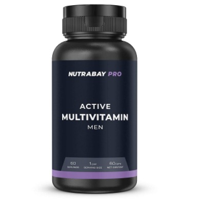 Nutrabay Pro Multivitamin for Men- 500mg...