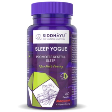 Siddhayu Sleep Yogue Capsules for Health...