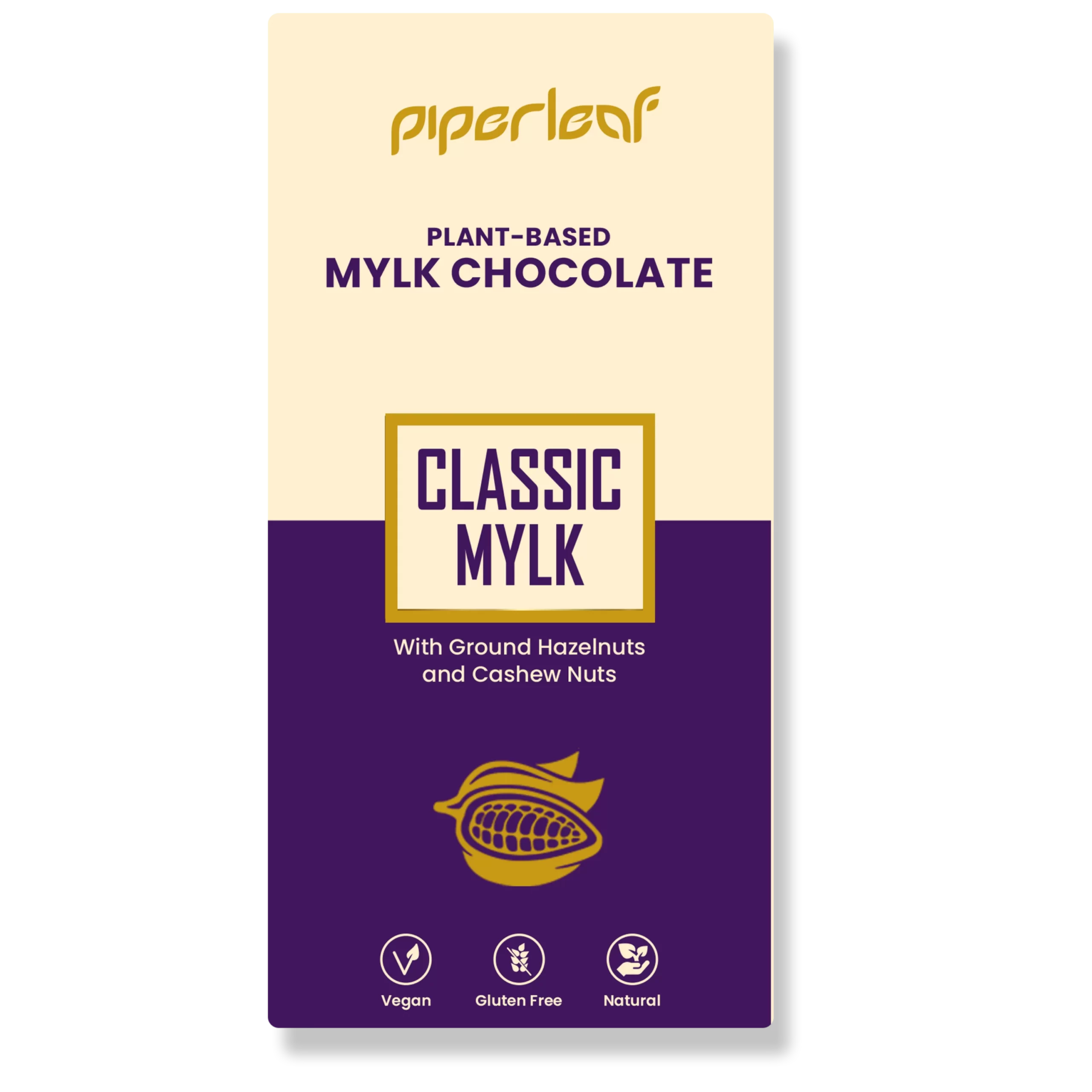 Vegan Milk Chocolate – Classic (50g) |...