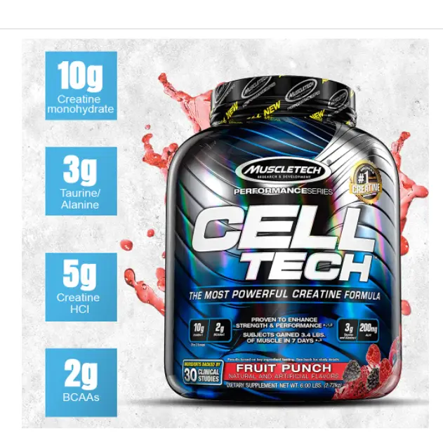 Muscletech Performance Series Cell Tech ...