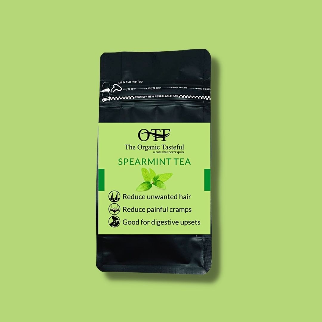 Organic Spearmint Tea Leaves 50g