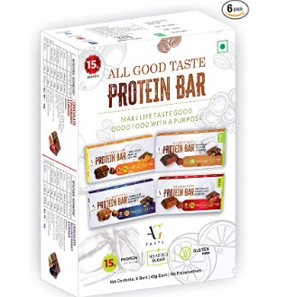 AG Taste Gluten Free Protein Bars – Va...