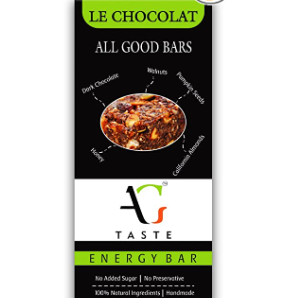 AG Taste Le Chocolat Energy Bars –...