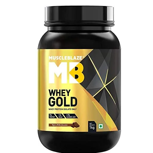 Muscleblaze Whey Gold 100% Whey Isolate ...