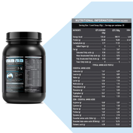 MuscleBlaze 100% Whey Protein, Ultra Pre...