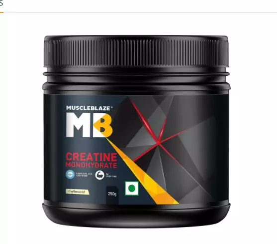 MuscleBlaze Monohyrate Creatine, 250 gms...