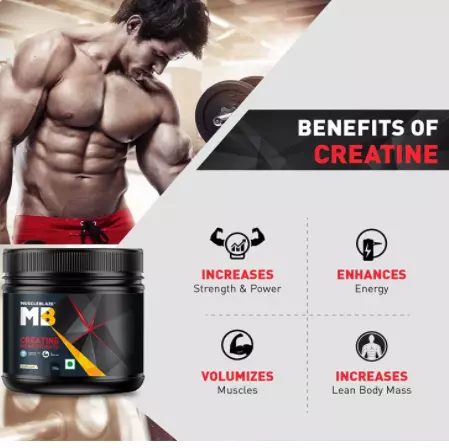 MuscleBlaze Monohyrate Creatine, 250 gms...