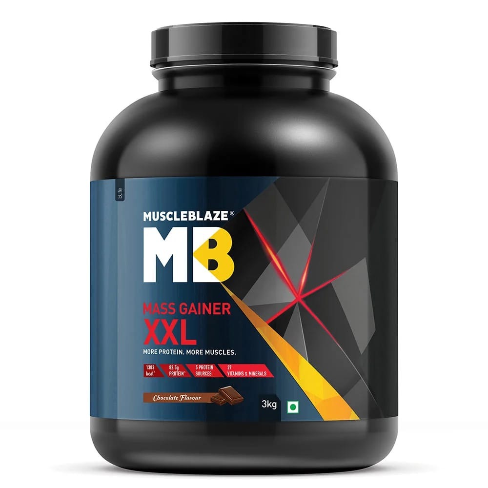 MuscleBlaze Mass Gainer XXL with Complex...