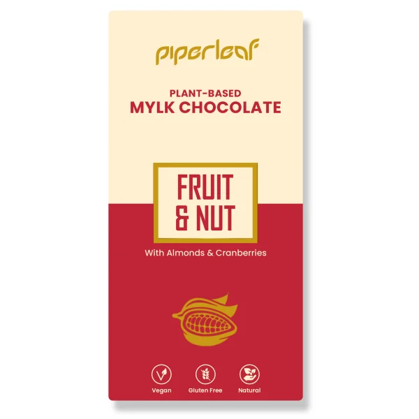 Vegan Milk Chocolate – Fruit & Nu...