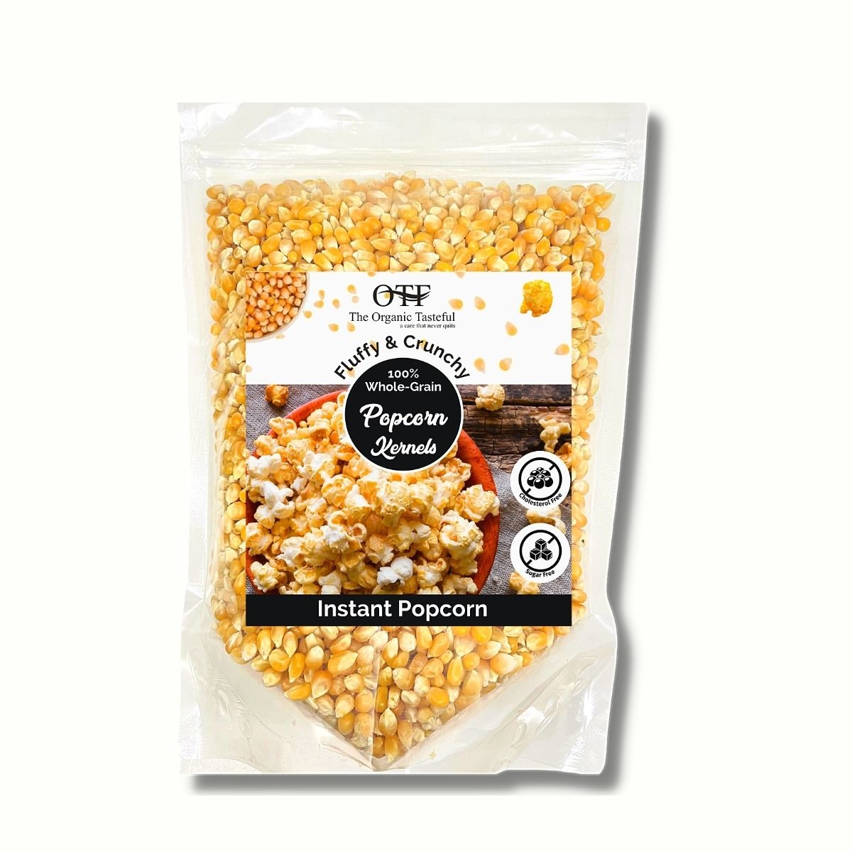 OTF Popcorn Kernels- Healthy Snack-Makaii- 350 Grams