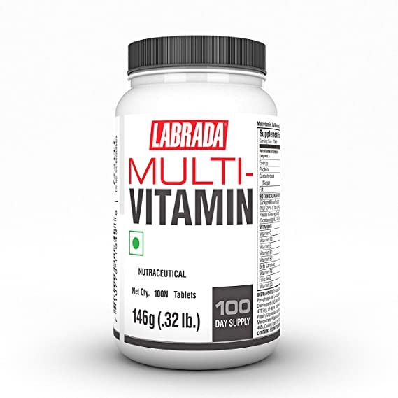 Labrada Multi-Vitamin Tablet (10 Vitamin...