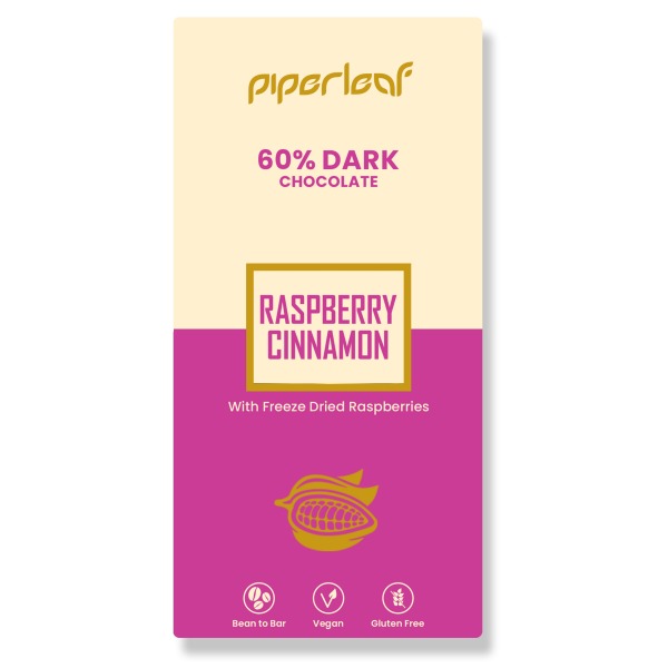 60% Dark Chocolate – Raspberry Cinnamo...
