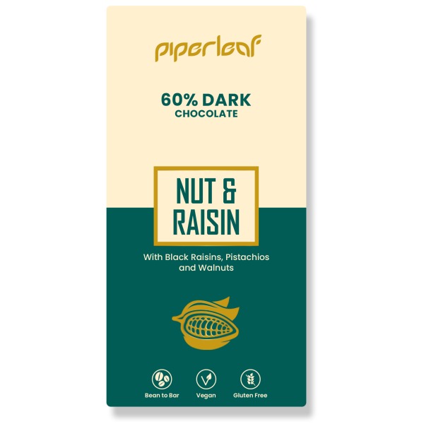 60% Dark Chocolate – Nut & Raisin...