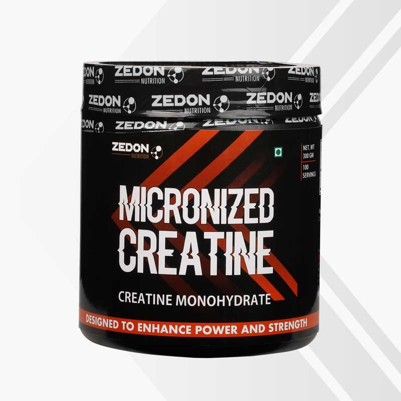 Micronized Creatine Monohydrate | 300 Gm...