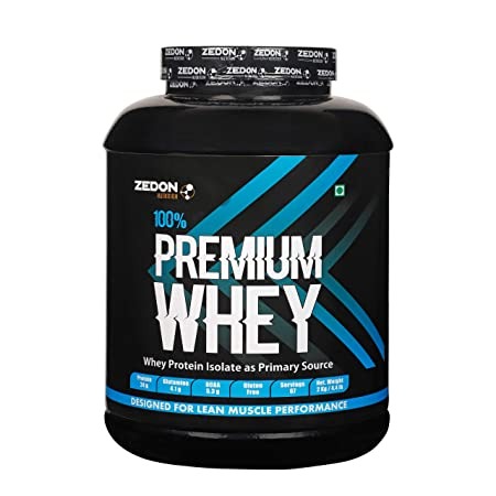 Zedon Nutrition Whey Protein Powder (2 Kg, Chocolate Flavour)