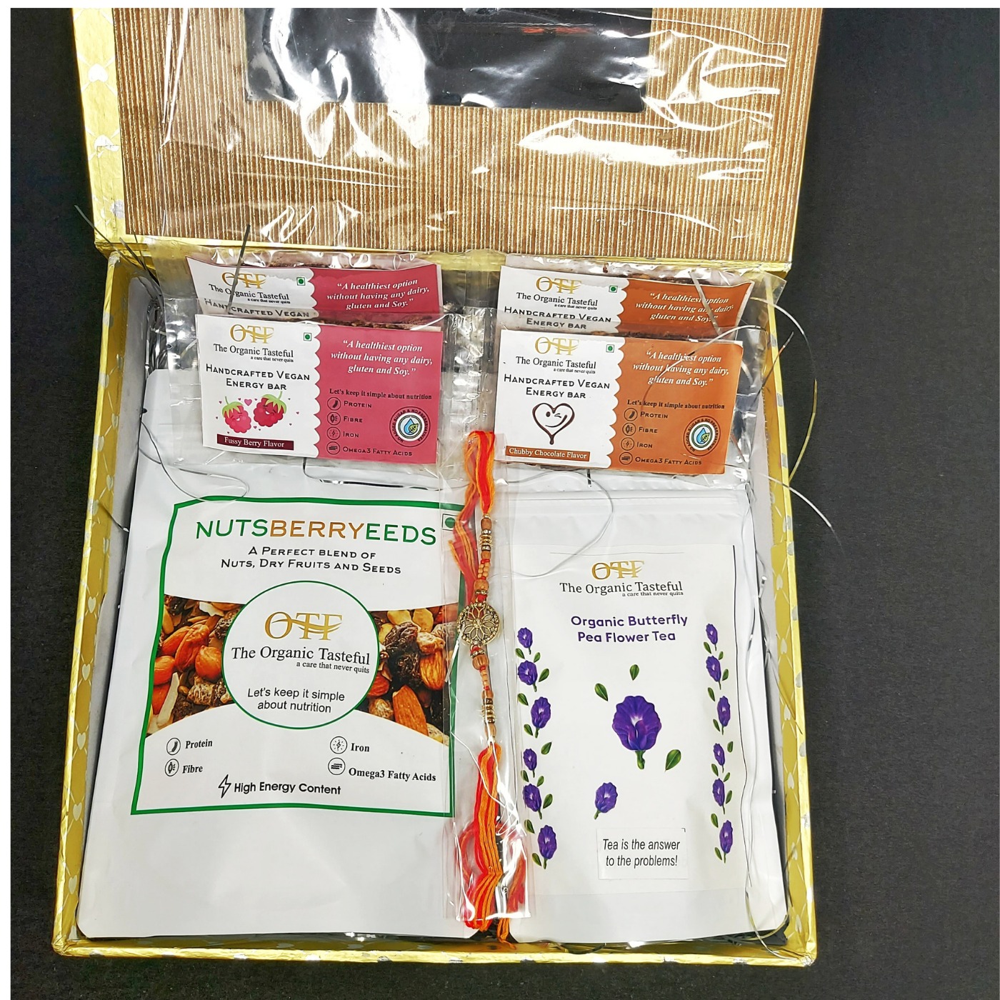 The Organic Tasteful Healthy Gift Box