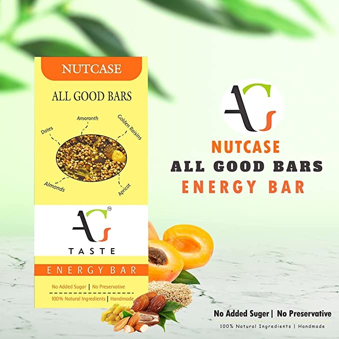 AG Taste Energy I Granola Bars – Nutca...