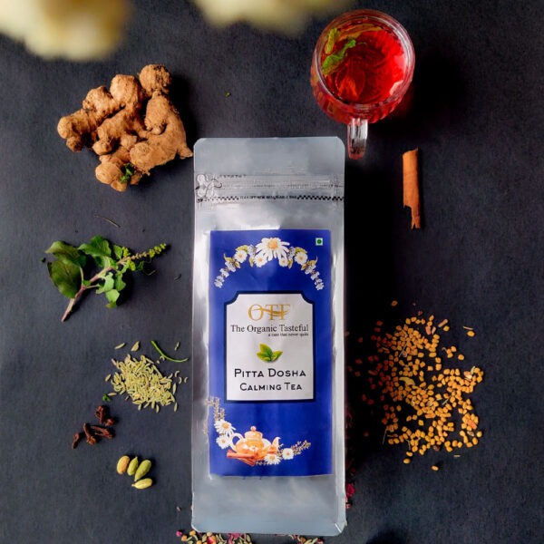 PITTA DOSHA CALMING TEA- For Soothing In...