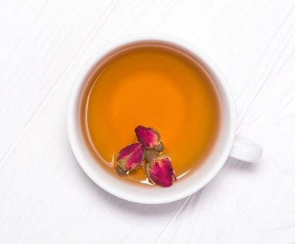 Organic Tasteful Rose Tea- reduce anxiety, improves digestion and soothe menstrual cramps