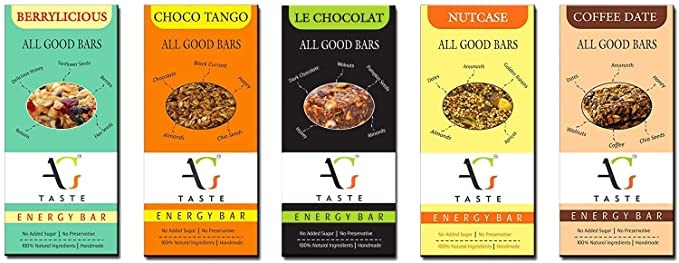 AG Taste Energy I Granola Bars – Varie...