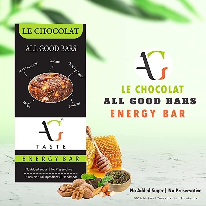 AG Taste Energy I Granola Bars – Le Ch...
