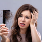 How does a low carb diet cause hair loss?