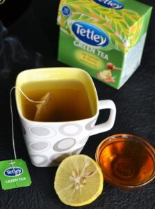 Read more about the article Drink Tetley Green Tea