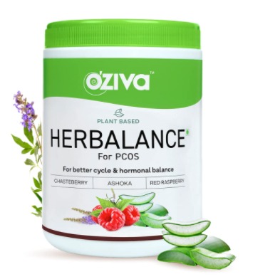 You are currently viewing Get relief from PCOS using Oziva Plant-based HerBalance