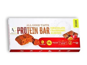 Read more about the article Taste the best cranberry protein bar