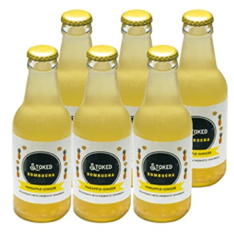 Read more about the article SOOTHE YOUR BELLY WITH PINEAPPLE KOMBUCHA!
