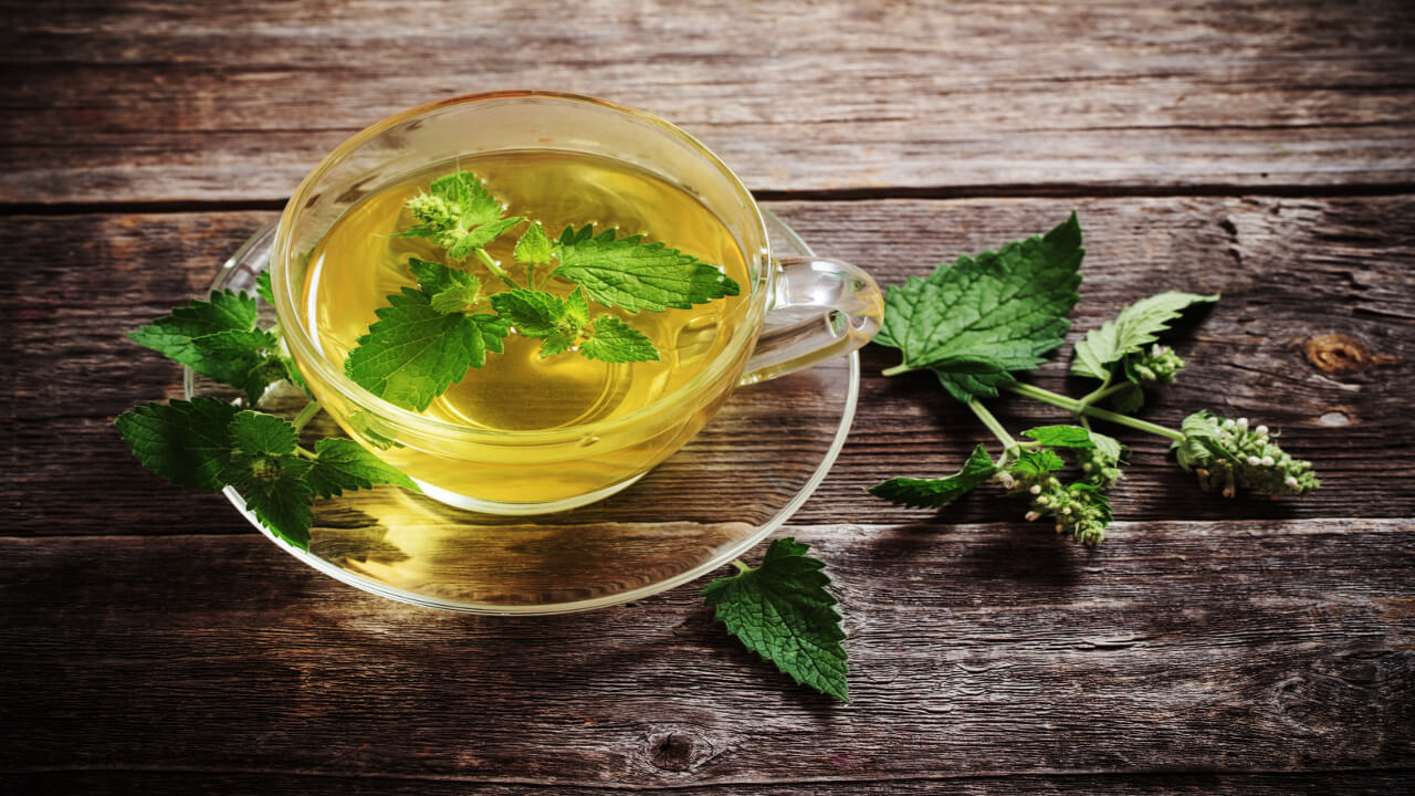 You are currently viewing The true essence of Spearmint tea with a herbal touch.
